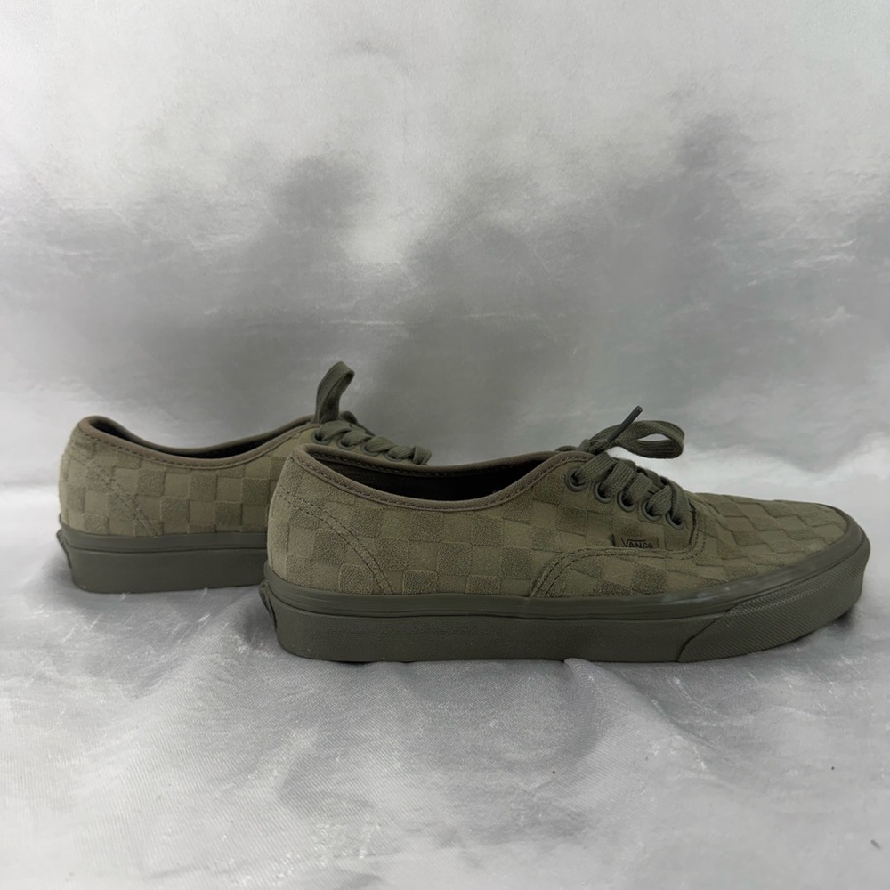 Vans Authentic Mono Skateboard Shoes Size Woman’s 8.5 Men’s 7 - Picture 4 of 8
